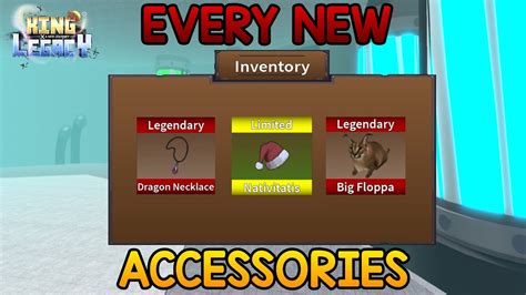 king legacy accessories|all king legacy accessories locations.